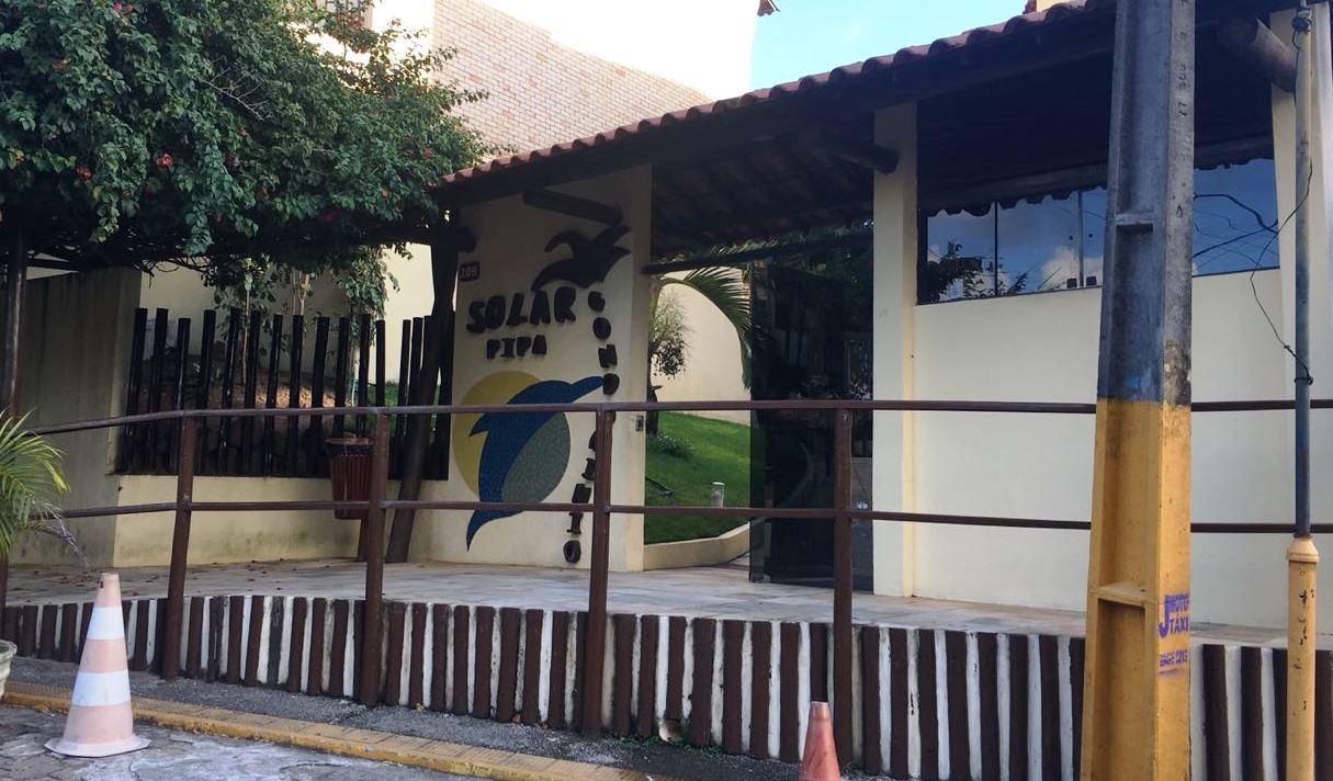 Chalet Solar Pipa Praia de Pipa ภายนอก รูปภาพ